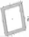 Fig. 02 - TOP FRAME WITH LOCKING FEATURES