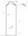 Fig. 01 - Tubular container comprising an outer tube and an inner container