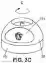 Fig. 04 - Safety diffuser lid for an aerosol generator container with depressurization function