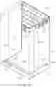 Fig. 09 - Collapsible trash bin assembly