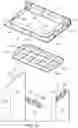 Fig. 10 - Collapsible trash bin assembly