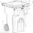 Fig. 01 - Roll out cart collar