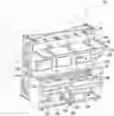 Fig. 01 - SYSTEM HAVING WORKSTATION WITH TOTE RETENTION AND RELEASE MECHANISM