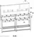 Fig. 13 - SYSTEM HAVING WORKSTATION WITH TOTE RETENTION AND RELEASE MECHANISM