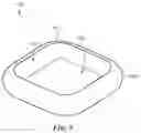 Fig. 11 - Fluid forming a glass component for a portable electronic device