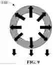 Fig. 09 - FLUID CONDUIT WITH RADIAL EXPANSION OF FLUID FLOW
