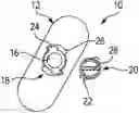 Fig. 01 - DEVICE FOR MECHANICALLY STABILIZING A CONNECTION, IN PARTICULAR A SENSOR CONNECTION, ON A FLEXIBLE BAG
