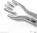 Fig. 01 - Copper mold for gloves