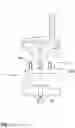 Fig. 05 - Spinning position with a cleaning nozzle and method of cleaning a yarn forming element