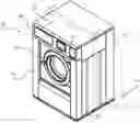 Fig. 01 - Laundry processing machine, and method of starting a laundry processing machine