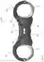 Fig. 04 - Personal restraints with button double lock