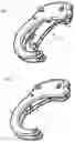 Fig. 07 - Personal restraints with button double lock