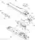 Fig. 01 - Hinge for doors of refrigerated cabinets