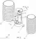 Fig. 03 - Gravity flow filtration of hydrocarbons from an oil-in-water emulsion