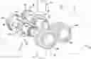 Fig. 01 - Gear pump with gear including etched surfaces