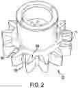 Fig. 03 - Gear pump with gear including etched surfaces
