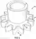 Fig. 05 - Gear pump with gear including etched surfaces