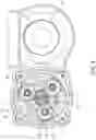 Fig. 09 - Modularized coaxial gear set reduction mechanism
