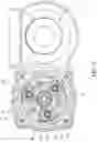 Fig. 10 - Modularized coaxial gear set reduction mechanism