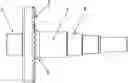 Fig. 01 - Gear unit including a rotatably mounted toothed part, and process for manufacturing a gear unit including a toothed part