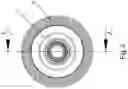 Fig. 03 - Gear unit including a rotatably mounted toothed part, and process for manufacturing a gear unit including a toothed part