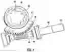 Fig. 08 - SLEW DRIVE GEARBOX WITH TORQUE TUBE