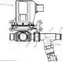 Fig. 01 - Fluid level sensing assembly for motorised valve