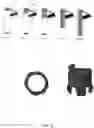 Fig. 06 - Fluid level sensing assembly for motorised valve