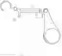 Fig. 01 - Fixing clip