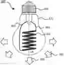 Fig. 01 - LED filament lamp