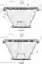 Fig. 06 - Optical device for modifying light distribution