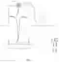 Fig. 06 - Lamp installed through screwing, and lamp body