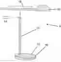 Fig. 01 - Readily assembled/disassembled lamp