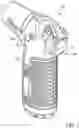 Fig. 02 - Blowtorch having continuous-flame mode
