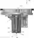 Fig. 01 - Modifiable premix combustion system and premix blower for elevation compensation