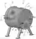 Fig. 01 - Indexed vent for natural draft cooking devices