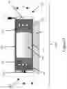 Fig. 02 - Secured mounting frame for an air conditioning unit and device for securing a window