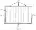 Fig. 04 - Secured mounting frame for an air conditioning unit and device for securing a window