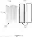 Fig. 11 - Secured mounting frame for an air conditioning unit and device for securing a window