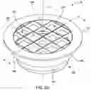 Fig. 03 - Screen cover for attaching to open end of conduits
