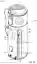 Fig. 02 - Water heater and cover assembly therefor