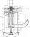 Fig. 01 - Centrifugal compressor having a motor cooling passage