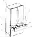 Fig. 01 - Cooling device having at least two storage compartments