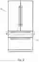 Fig. 03 - Cooling device having at least two storage compartments