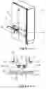 Fig. 09 - Cooling device having at least two storage compartments