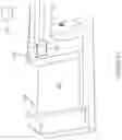 Fig. 13 - Multiple linked appliance with auxiliary outlet