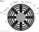 Fig. 03 - WEB DESIGN AND ARRANGEMENT FOR REDUCING A RADIAL DISTRIBUTION FAULT IN A WOUND HEAT EXCHANGER