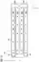 Fig. 13 - HEAT EXCHANGER