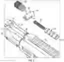 Fig. 06 - Firearm with adjustable gas block regulator