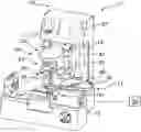 Fig. 01 - Set-up apparatus and method for setting up a tool for punching or forming sheet-form materials